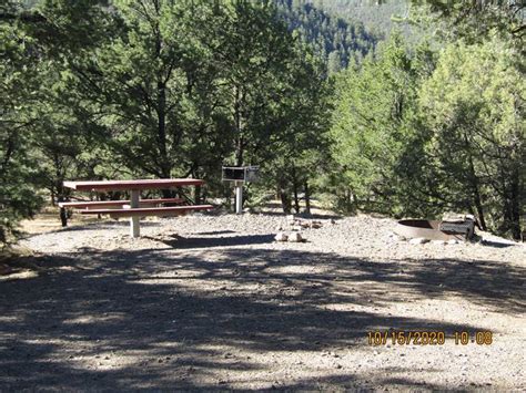 Site 33 Juniper Campground Quemado Lake