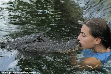 New York Moved To Florida To Wrestle Alligators Daily Mail Online