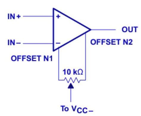 Lm741 Op Amp Pinout Examples Applications Features And Datasheet Images