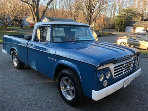 1965 Dodge D100 Pick Up For Sale Photos Technical Specifications