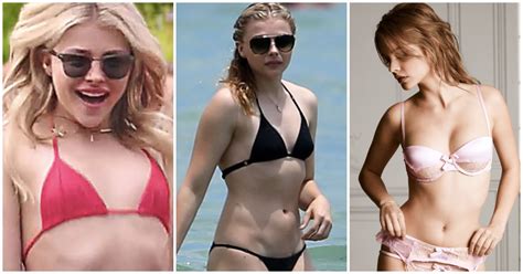 40 Hottest Chloe Moretz Bikini Pictures Show Us Her