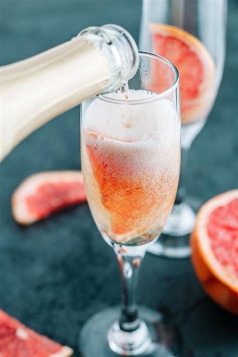 Alcoholic Drinks Best Champagne Mimosa Recipe Easy And Simple