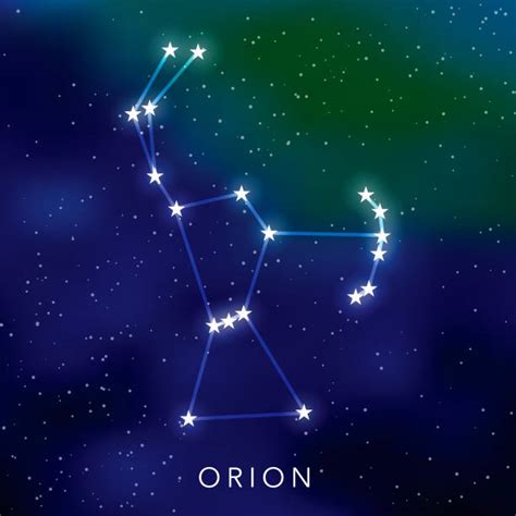 Stars Around Orion Constellation