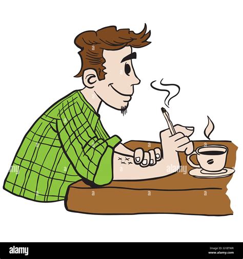 Smoking Cartoons Illustrations And Vector Stock Images 31588 Pictures Cc9