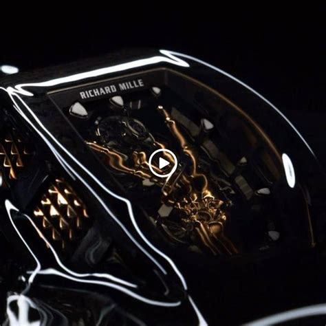 Horn To Be Wild The Richard Mille RM 66 Takes On The Emblem Of An