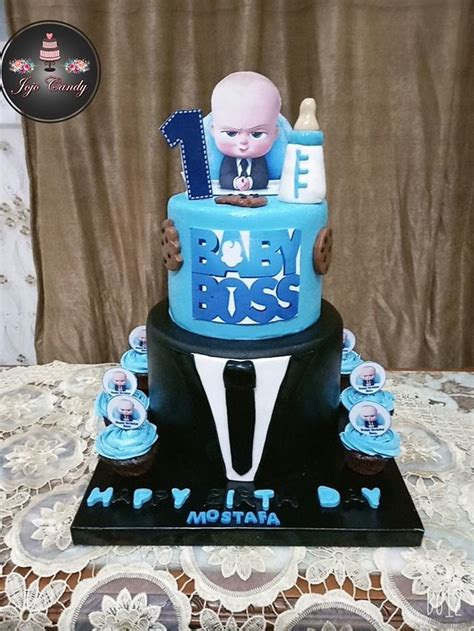 First birthday cakes for boys. Baby Boss Birthday Cake / I Heart Baking Boss Baby First ...