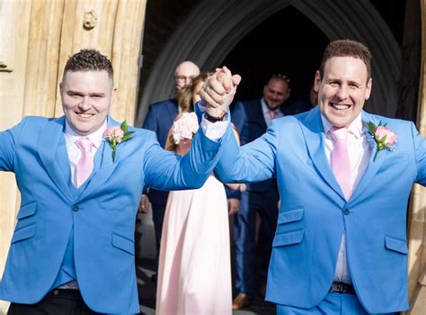 Gay Couple Turned Away By 31 Churches Finally Tie The Knot The Independent