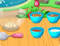 Cooking , slicing , decorating delicious pies ! Barbie Baked Potato - Cooking Games