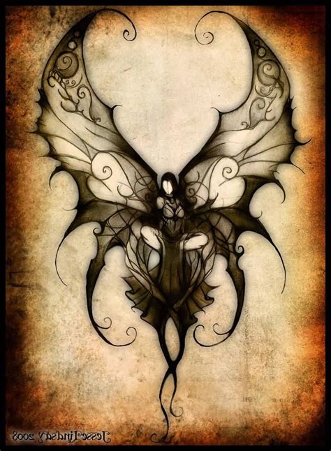 Dark Fairy Drawing At Getdrawings Free Download