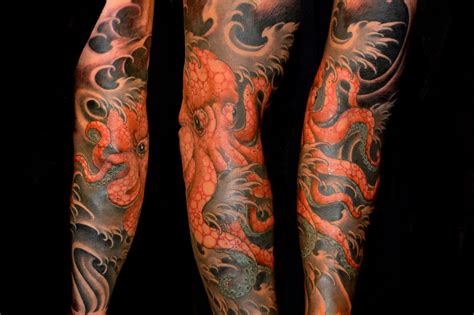 Tattoo Uploaded By Aaron Bell Octupus Tattoodo