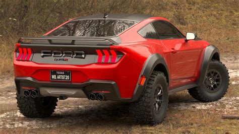 2024 Ford Mustang Raptor R Concept Cars Power