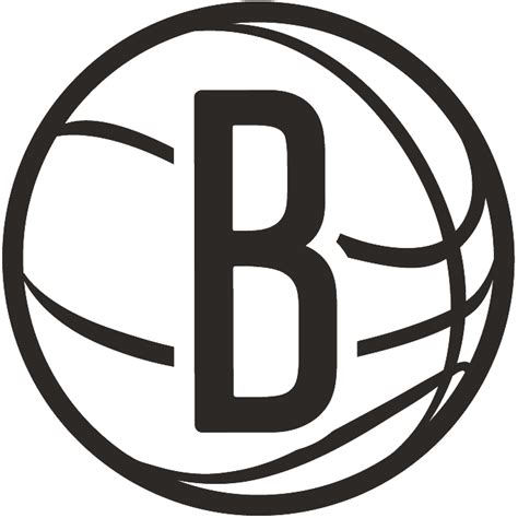 I actually like this one a lot. Brooklyn Nets Alternate Logo - National Basketball ...