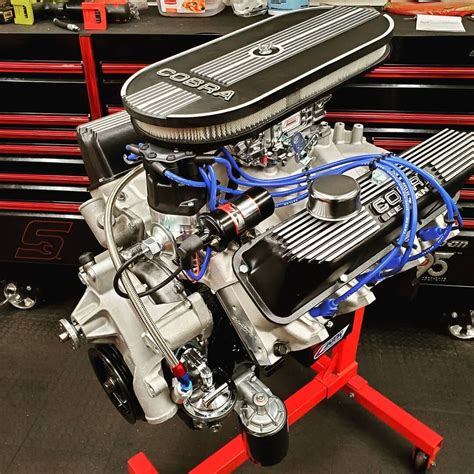Ford 390 Fe Turn Key 450hp Custom Built — Wolverine Engines