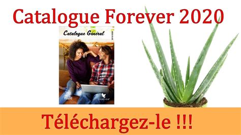 Catalogue forever living product 2021 - YouTube