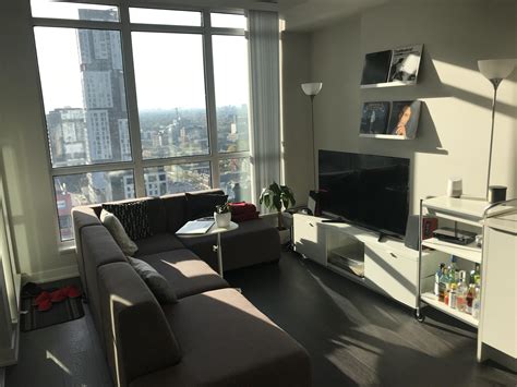 My Downtown Toronto Living Room First Time Living Alone And Loving It