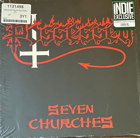 Possessed Seven Churches 2022 Green Vinyl Discogs