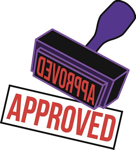 Approved Stamp Clip Art