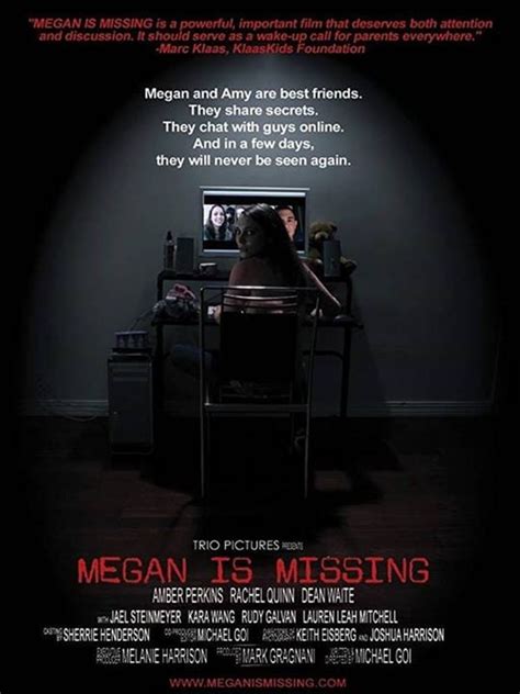 Affiche Du Film Megan Is Missing Photo 1 Sur 1 Allociné