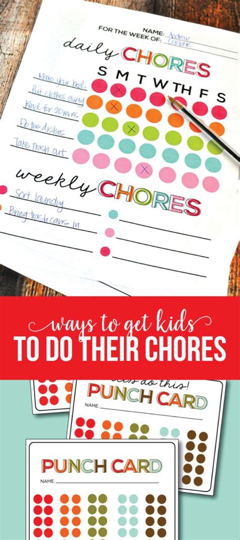 10 Genius Ways To Get Kids To Do Their Chores Chores For Kids Chore