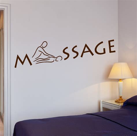 Enjoy free shipping and easy returns every day at kohl's. Wall Stickers Massage Room Spa Relax Beauty Salon Art Mural Vinyl Decal (ig2005) | eBay