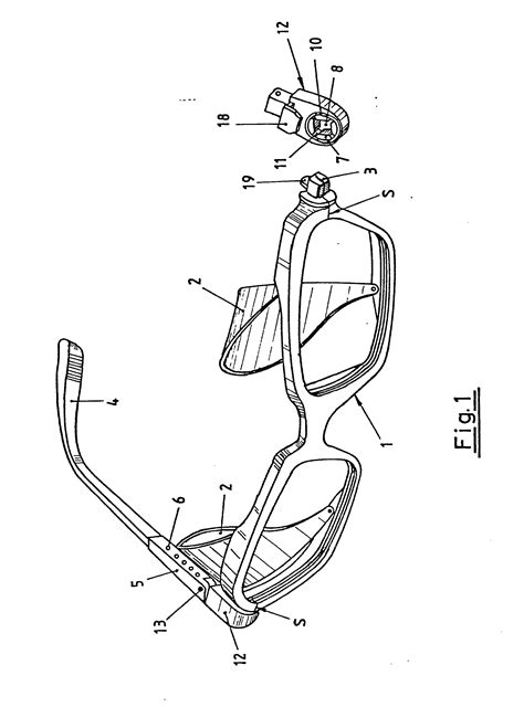 Safety glasses on a transparent background. Patent EP0076499B1 - Spectacles, in particular safety goggles - Google Patents