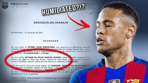 The Real Reason Neymar Left Barcelona Youtube