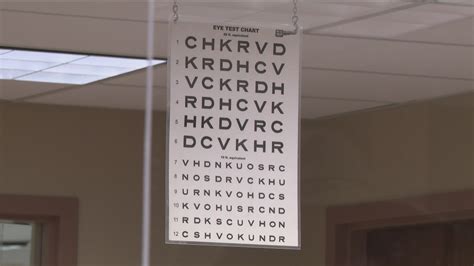 Dmv eye charts [105:365] the same eye chart is hanging up, 50% off