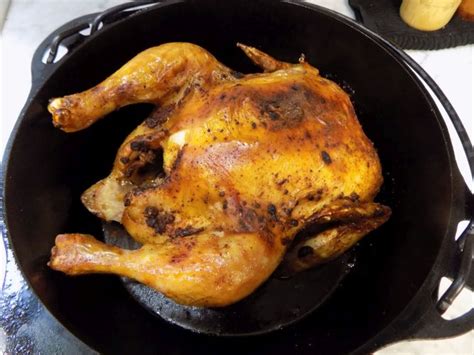 Cast Iron Chaos 500 Degree Dutch Oven Roasted Chicken