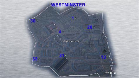 Secrets Of London Assassins Creed Syndicate London Map
