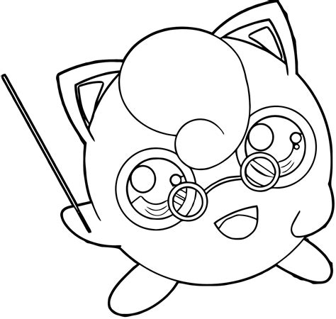 We have chosen the best jigglypuff coloring pages which you can download online at mobile, tablet.for free and. Jigglypuff Teacher Coloring Page | Wecoloringpage.com