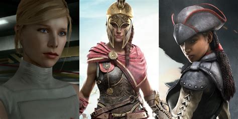 Assassin’s Creed Best Female Characters