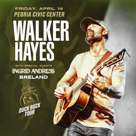 Walker Hayes Duck Buck Tour