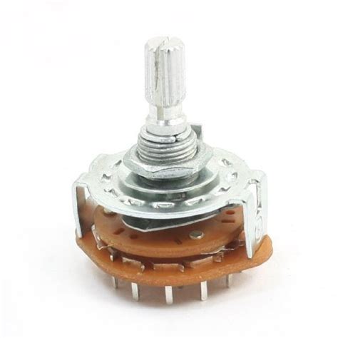 Alcoa Prime6mm Shaft 3 Pole 4 Position 3p4t Band Channel Selector