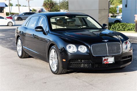 Used 2016 Bentley Flying Spur V8 For Sale 117900 Marino