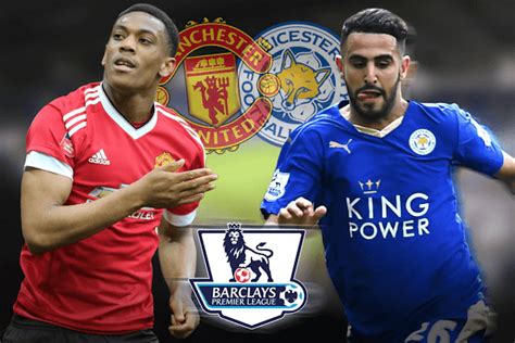 Manchester unitedlast 6 matches leicester city. ON AIR : Manchester United vs Leicester City . English ...