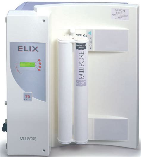 Laboratory Water Purifier Elix Merck Reverse Osmosis