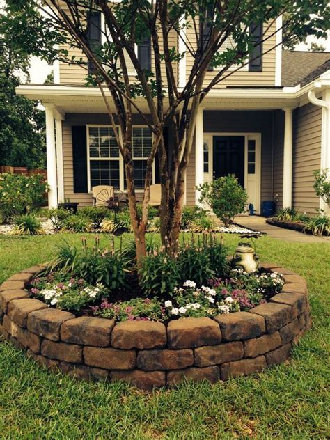 Stunning Stone Flower Beds You Can Easily Make Top Dreamer