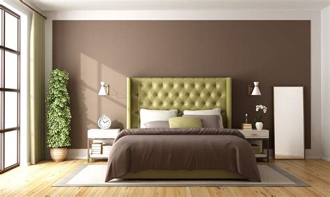Brown Warm Bedroom Paint Colors Haragua