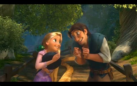 Rapunzel And Flynn Happy Moments Disney Princess Photo 25882970