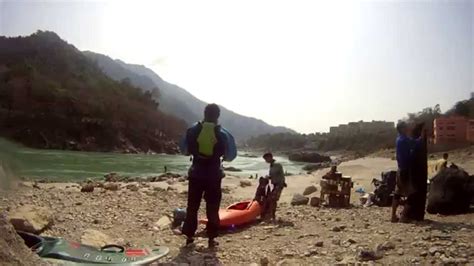 Rishikesh Kayaking On Ganges Youtube