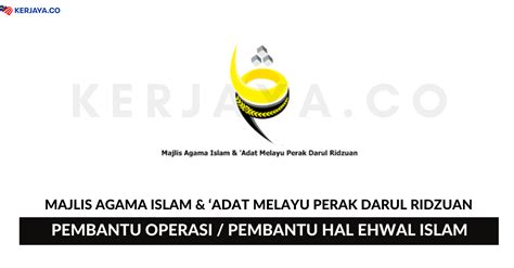 Pembantu hal ehwal islam s19 adakah anda dipanggil untuk menduduki peperiksaan online untuk jawatan pembantu hal ehwal islam s19 di jabatan kemajuan islam malaysia (jakim). Jawatan Kosong Terkini Majlis Agama Islam & 'Adat Melayu ...
