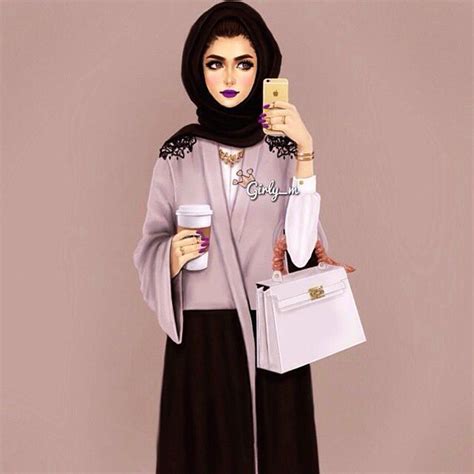 Sweet Cute Arab Girl Hijab Fashion Fashion Art Girl Fashion Fashion