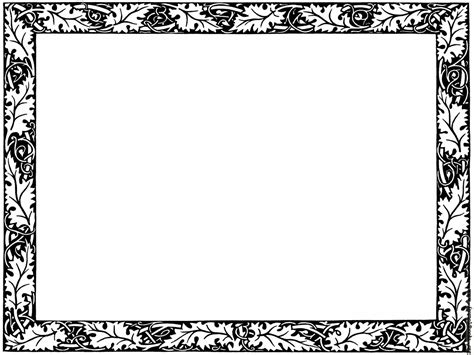 Page Border Designs Free Download Clipart Best