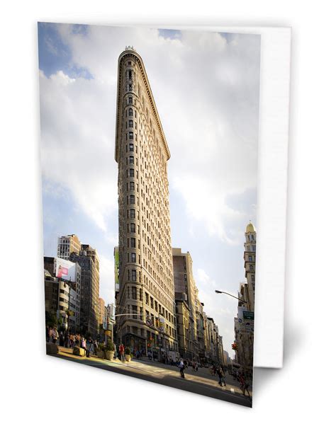 Mc 3880 Flatiron Building Sunset New York Card Main Art Photo Web Studio