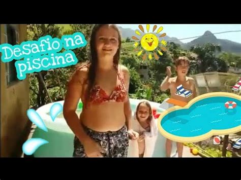 Desafio da piscina brazil fad 1 best friends challenge. Desafio fale qualquer coisa na piscina part: 2 - YouTube