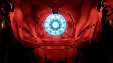 Iron Man Arc Reactor Art