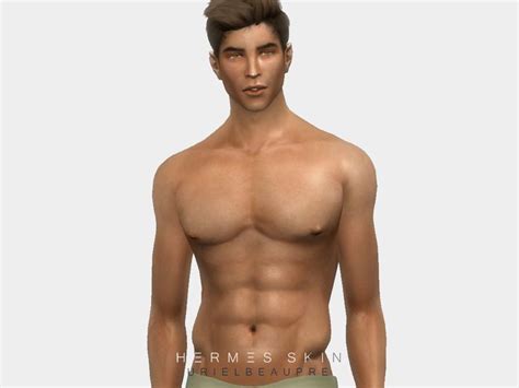 Hermes Skin The Sims 4 Cc Alpha Clothes Sims 4 Cc Skin Sims 4 Men