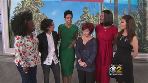 Cbs 2s Irika Sargent Talk About Her Trip To La And Time