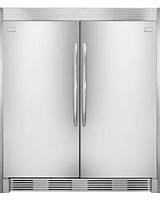 Frigidaire Stainless Steel Refrigerator Side Side Pictures