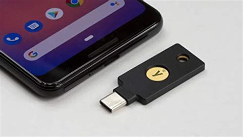Yubico Yubikey 5c Nfc Two Factor Authentication Usb And Nfc